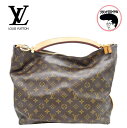 【中古】 LOUIS VUITTON ルイヴィトン シュリMM モノグラム M40587 ワンショルダー