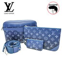 【中古】未使用品 LOUIS VUITTON ルイヴィトン トリオ・メッセンジャー M11592 モノグラム クラッチ バッグ ポーチ コインケース ショルダー...