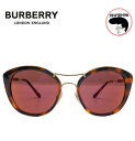 【中古】BURBERRY バーバリー サングラス ブラウン 眼鏡 アイ...(4)