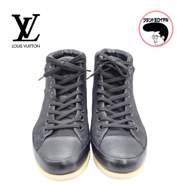 楽天市場】ルイヴィトン ハイカットスニーカー（メンズ靴｜靴）の通販