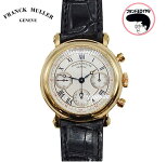 【中古】FRANCKMULLERフランク・ミュラークロノグラフダブルフェイス50本限定メンズ腕時計