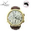 【中古】BREGUET　ブレゲ　クラシック　GMTアラーム　5707BA/12/9V6 メンズ　腕時 ...