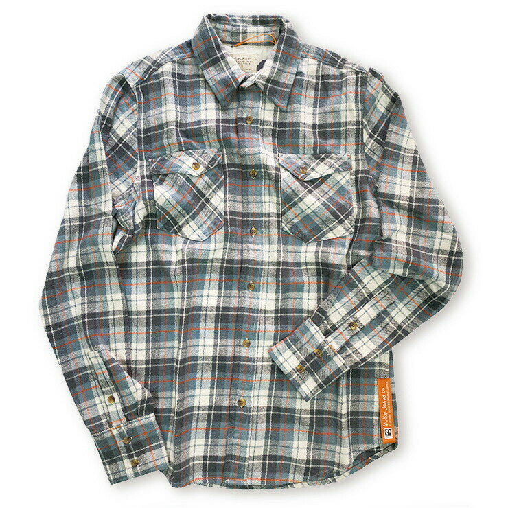 ヌーディージーンズ NUDIE JEANS チェック ネルシャツ check shirt