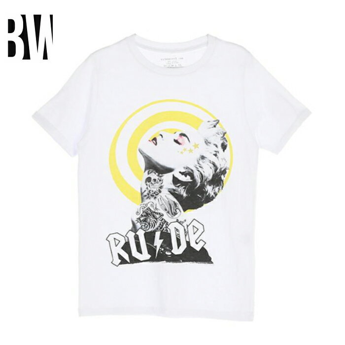 RUDE ルード Tシャツ ユニセックス 2カラーTWIST POP パロディ イタリアブランド 雑誌掲載 safari LEON 通販 オンライン twistpop