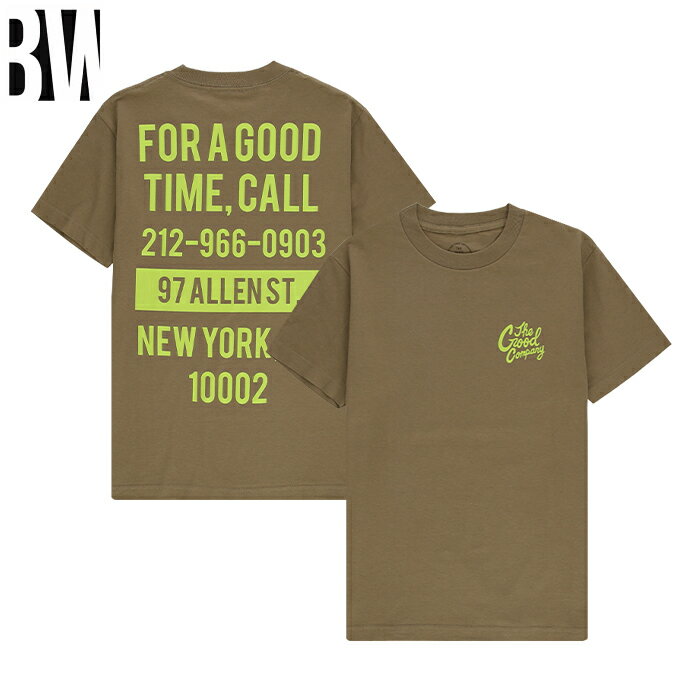 ザグッドカンパニー THE GOOD COMPANY Tシャツ メンズ ベージュ オンライン 通販 902tgcfa02