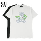 SUNDAY OFF CLUB X-ray Bear Luminous Artwork T-Shirt サンデーオフクラブ X線 ベア ルミナス アートワーク Tシャツ ブラック ホワイト オンライン 通販 101xraybear