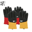 ザ・ノース・フェイス　手袋（メンズ） Supreme The North Face Leather Gloves シュプリーム グローブ メンズ レッド イエロー オンライン 通販 702fw17a1