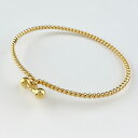 【ラッピング可】ティファニー TIFFANY&Co. ツイスト バングル YG イエローゴールド 腕輪 バングル 750 レディース 【中古】