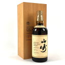 【東京都内限定お届け】 サントリー SUNTORY 山崎 12年 ピュアモルト 向獅子 750ml 国産ウイスキー 【中古】