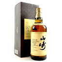 【東京都内限定お届け】 サントリー SUNTORY 山崎 12年 ピュアモルト 華 750ml 国産ウイスキー 【中古】