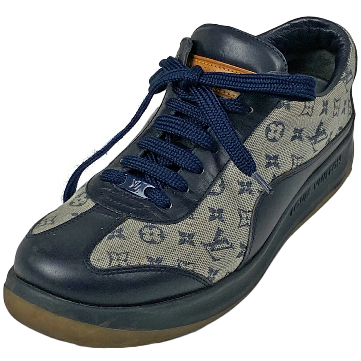 VUITTON モノグラム ミニランスニーカー 35 イタリア製 レディース VUITTON モノグラム ミニランスニーカー 35 イタリア製 レディース