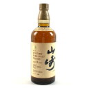 【東京都内限定お届け】 サントリー SUNTORY 山崎 12年 ピュアモルト 特級 760ml 国産ウイスキー 【中古】