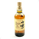 【東京都内限定お届け】 サントリー SUNTORY 山崎 12年 シングルモルト 700ml 国産ウイスキー 【中古】