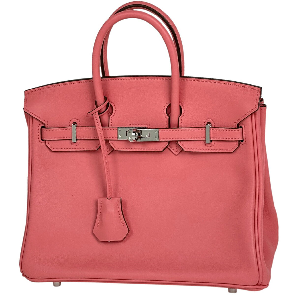 エルメス HERMES バーキン 25 ハンドバッグ スイフト ローズアザレ A レディース 【中古】のサムネイル