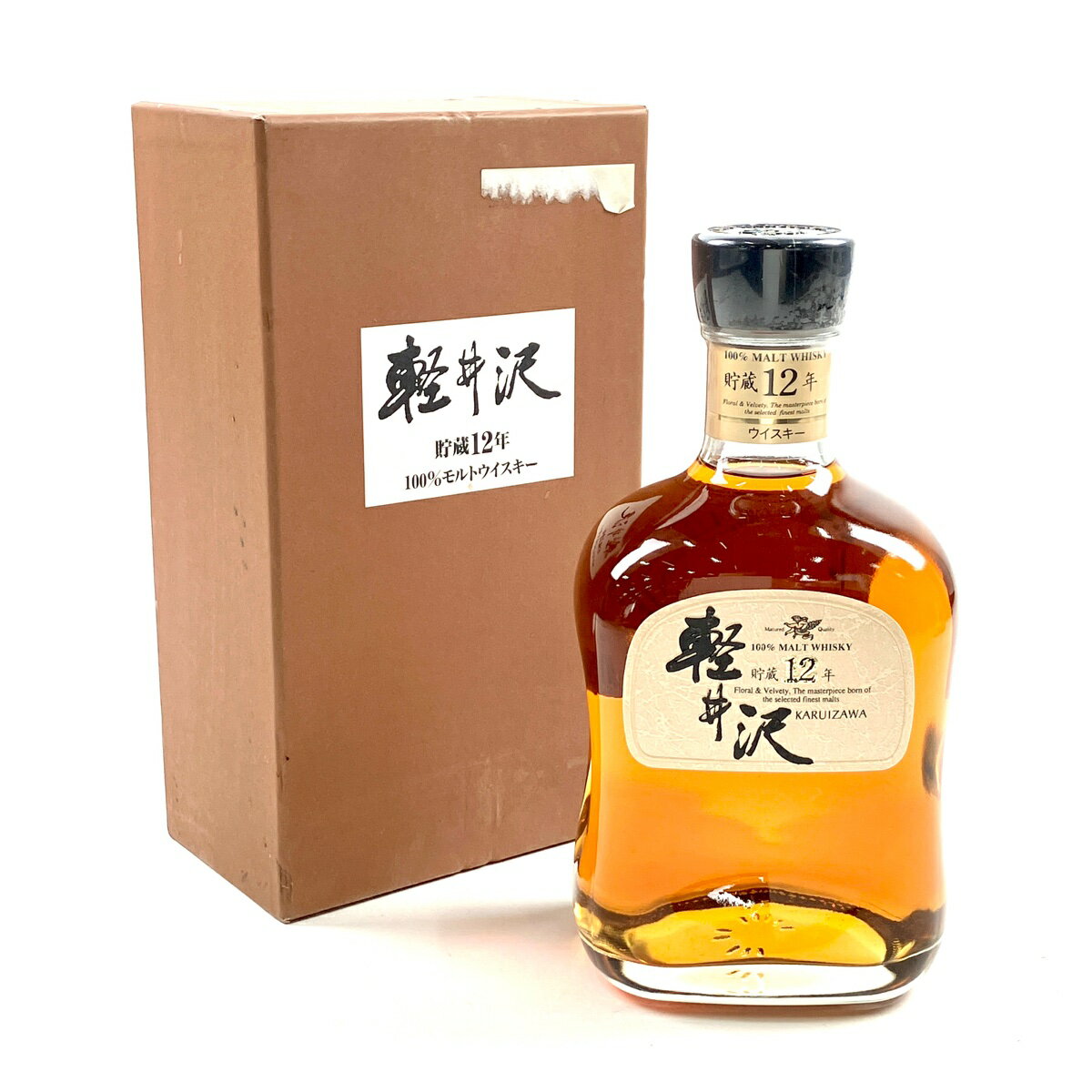 メルシャン　軽井沢12年　700ml40%　古酒未開栓　箱なし メルシャン 軽井沢12年 700ml40% 古酒未開栓 箱なし 未開栓 古酒