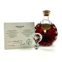 レミーマルタン REMY MARTIN セントークリスタル バカラボトル 700ml ブランデー コニャック 【中古】