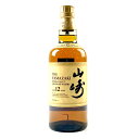 【東京都内限定お届け】 サントリー SUNTORY 山崎 12年 シングルモルト 700ml 国産ウイスキー 【中古】