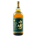 【東京都内限定お届け】 サントリー SUNTORY 山崎 10年 ピュアモルト グリーンラベル 700ml 国産ウイスキー 【中古】