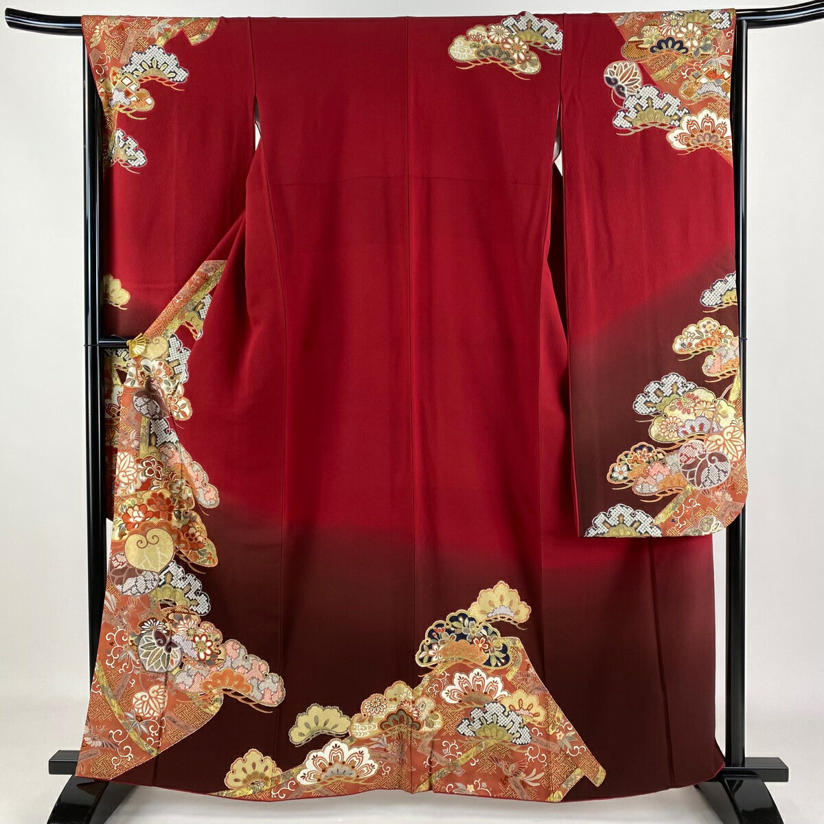 楽天市場】振袖 中古(カラーレッド)(着物|和服 楽天市場】振袖 中古(カラーレッド)(着物|和服