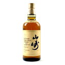 【東京都内限定お届け】 サントリー SUNTORY 山崎 12年 ピュアモルト 華 750ml 国産ウイスキー 【中古】
