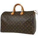 【最終値引き】 ルイ・ヴィトン Louis Vuitton スピーディ 40 ボストンバッグ 通勤 ハンドバッグ モノグラム ブラウン M41522 レディース...