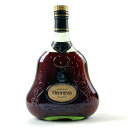 ヘネシー Hennessy XO 金キャップ グリーンボトル 700ml ブランデー コニャック 【中古】