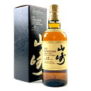 【東京都内限定お届け】 サントリー SUNTORY 山崎 12年 シングルモルト 700ml 国産ウイスキー 【中古】