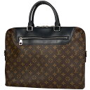 ルイ・ヴィトン Louis Vuitton ポルト ドキュマン ジュール NM ブリーフケース 書類ケース ハンドバッグ ビジネスバッグ モノグラムマカサー ブ...