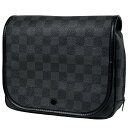 ルイ・ヴィトン Louis Vuitton トゥルース サスペンダブル トラベルポーチ メンズ 化粧ポーチ ダミエグラフィット ノワール(ブラック) N4141...
