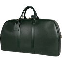ルイ・ヴィトン Louis Vuitton ケンダル GM 旅行 出張 2WAY ショルダーバッグ ボストンバッグ タイガ エピセア(グリーン) M30114 ...