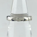 【ラッピング可】ブルガリ BVLGARI セルペンティ ヴァイパー リング WG ホワイトゴールド 指輪 リング 11号 750 レディース 【中古】(4)