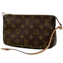 ルイ・ヴィトン Louis Vuitton ポシェット アクセソワール メイク コスメ アクセサリーポーチ モノグラム ブラウン M51980 レディース 【中...