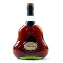 ヘネシー Hennessy XO 金キャップ グリーンボトル 700ml ブランデー コニャック 【中古】