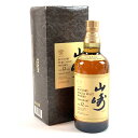【東京都内限定お届け】 サントリー SUNTORY 山崎 12年 ピュアモルト 華 750ml 国産ウイスキー 【中古】
