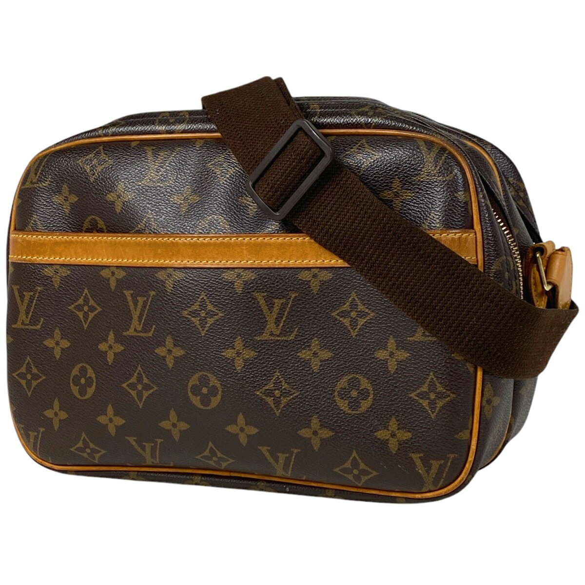 楽天市場】louis vuitton リポーターpm m45254 モノグラム 楽天市場】louis vuitton リポーターpm m45254 モノグラム
