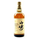 【東京都内限定お届け】 サントリー SUNTORY 山崎 12年 ピュアモルト 金花 750ml 国産ウイスキー 【中古】