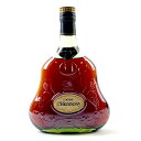 ヘネシー Hennessy XO 金キャップ グリーンボトル 700ml ブランデー コニャック 【中古】