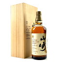【東京都内限定お届け】 サントリー SUNTORY 山崎 12年 ピュアモルト 特級 760ml 国産ウイスキー 【中古】