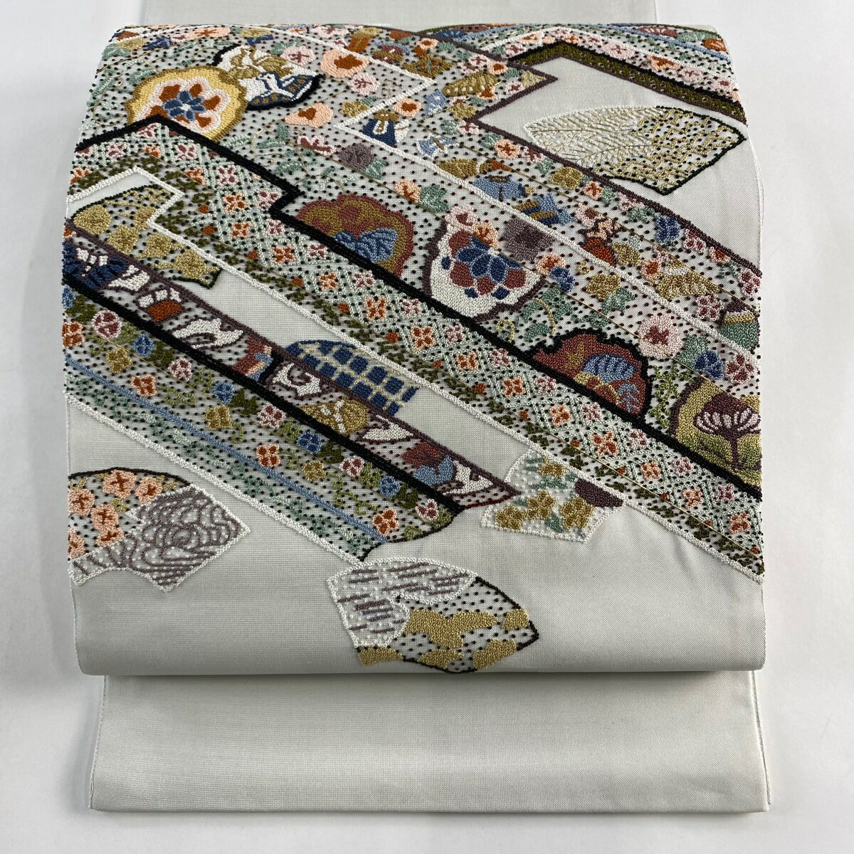 楽天市場】相良刺繍(種類(帯)袋帯)(帯|和服):レディース 楽天市場】相良刺繍(種類(帯)袋帯)(帯|和服):レディース