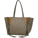 クロエ Chloe ロゴ トートバッグ マイロ ショルダーバッグ トートバッグ レザー ベージュ ブラウン レディース 【中古】