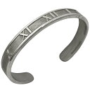 【ラッピング可】ティファニー TIFFANY&Co. アトラス バングル 腕輪 ブレスレット バングル シルバー925 シルバー レディース 【中古】