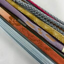 帯締め 優品 帯締め5本セット 水色 正絹 和装小物 【中古】