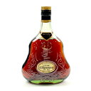 ヘネシー Hennessy XO 金キャップ グリーンボトル 700ml ブランデー コニャック 【中古】