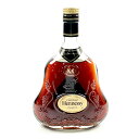 ヘネシー Hennessy XO 金キャップ クリアボトル 700ml ブランデー コニャック 【中古】