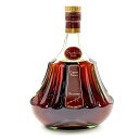 ヘネシー Hennessy パラディ エクストラ 旧グリーンボトル 700ml ブランデー コニャック 【中古】