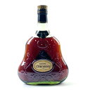 ヘネシー Hennessy XO 金キャップ グリーンボトル 700ml ブランデー コニャック 【中古】