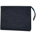 ルイ・ヴィトン Louis Vuitton ポッシュ トワレ 19 小物入れ クラッチバッグ 化粧ポーチ エピ ミルティーユ レディース 【中古】