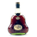ヘネシー Hennessy ジャズ ヘネシー エクストラ グリーンボトル 金キャップ 700ml ブランデー コニャック 【中古】