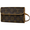 ルイ・ヴィトン Louis Vuitton ポシェット フロランティーヌ ウエストバッグ ポーチ ボディバッグ モノグラム ブラウン M51855 レディース ...