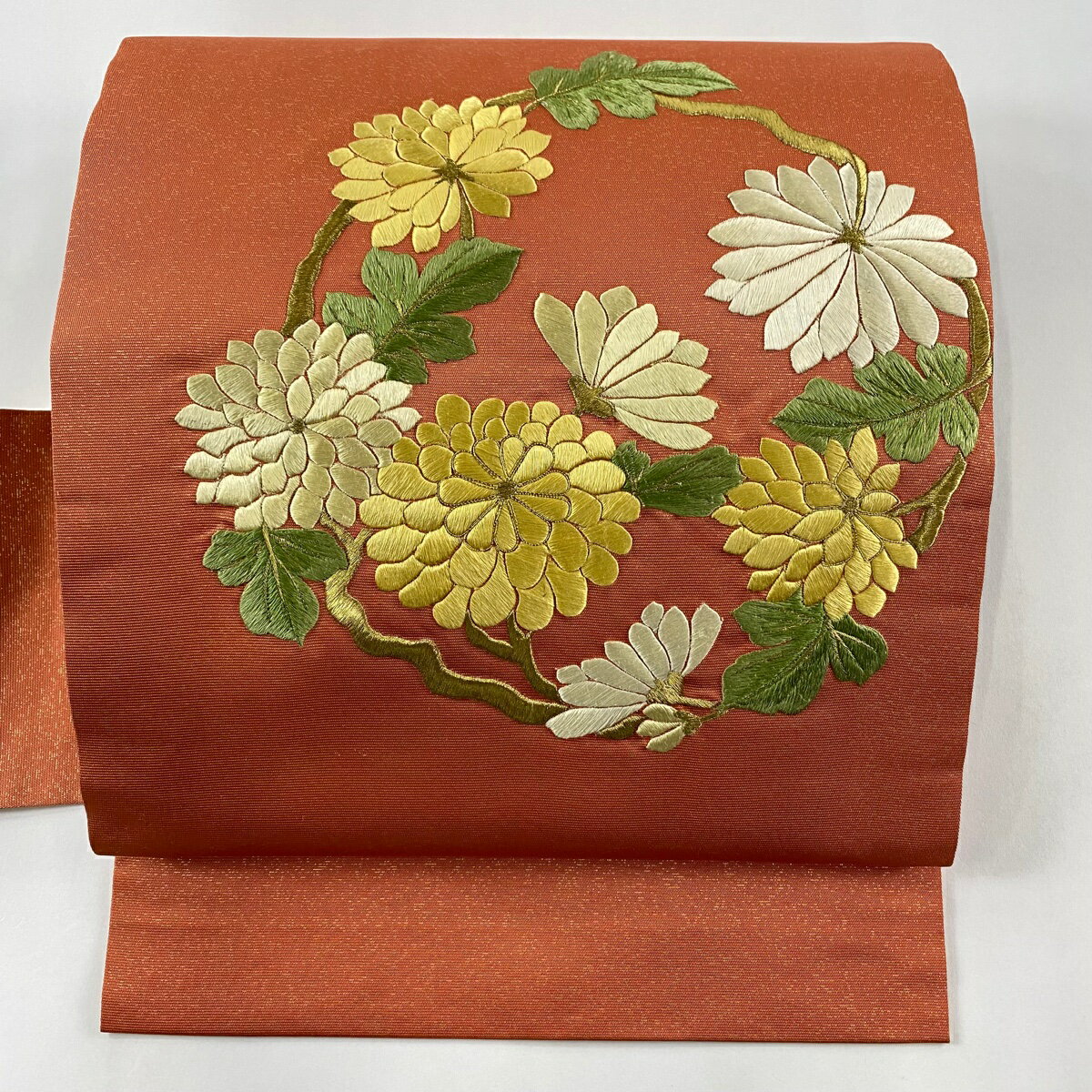 楽天市場】刺繍 正絹 帯の通販 楽天市場】刺繍 正絹 帯の通販
